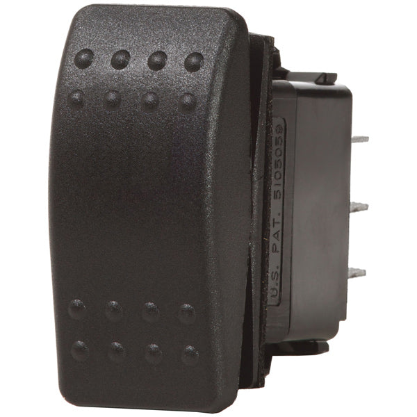Blue Sea Systems waterproof switch Contura2 SPST Off-(On) black