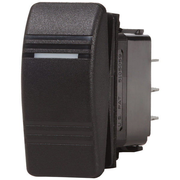 Blue Sea Systems wasserdichter Schalter Contura SPST Off-On schwarz