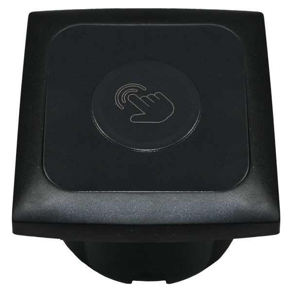 Touch-Dimmer 12 V für den Einbau, komplett schwarz, max. 30 W