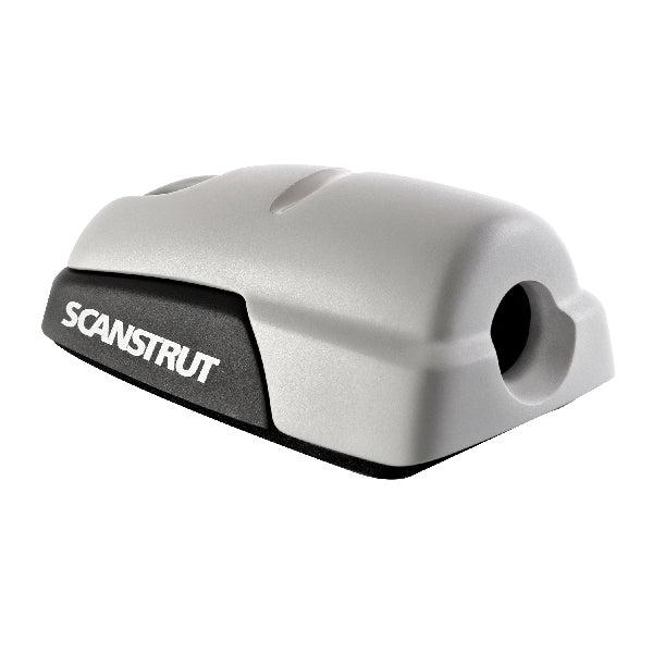 ScanStrut Deckdurchführung horizontal für 6-10mm Draht, grau