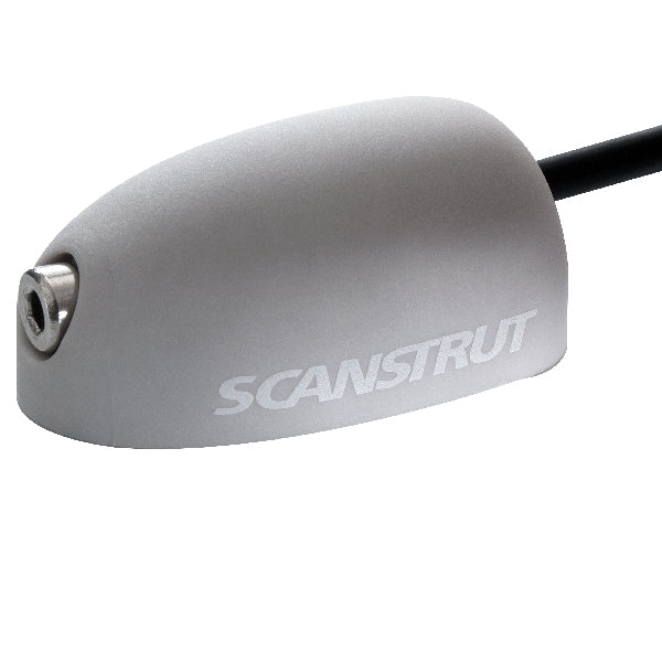 ScanStrut Deckdurchführung horizontal für 2-6mm Draht, grau