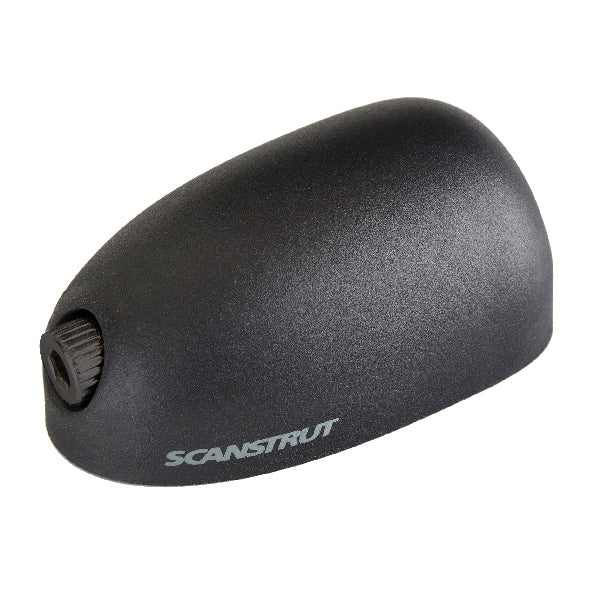 ScanStrut Decktülle horizontal für 2-6mm Draht, schwarz