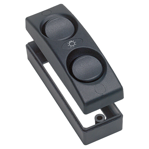 BEP-Schalter 2 Stück schwarz