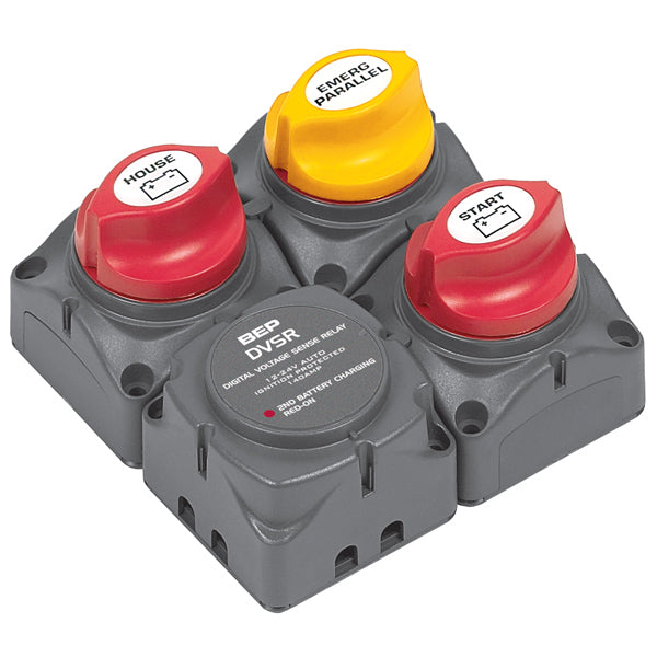 BEP-Ladesteuerung komplett 140 Ampere