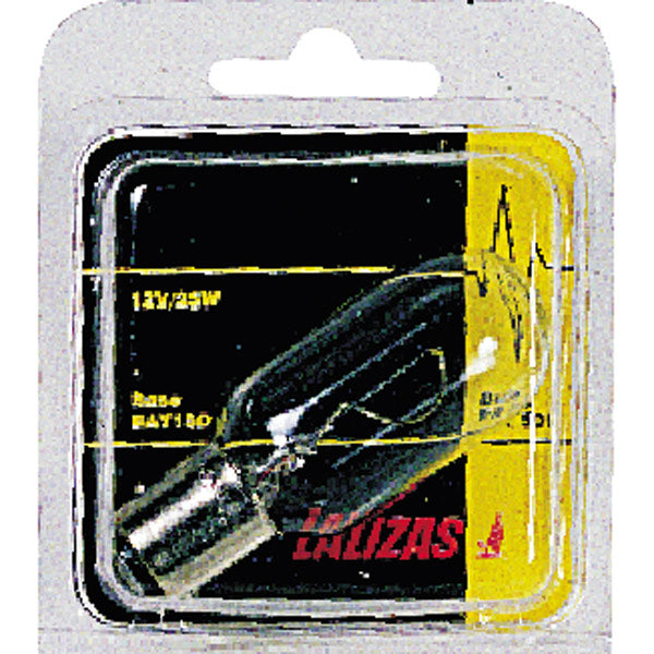 Laternenbirne 12V 25W bay15d 15x65 Blister