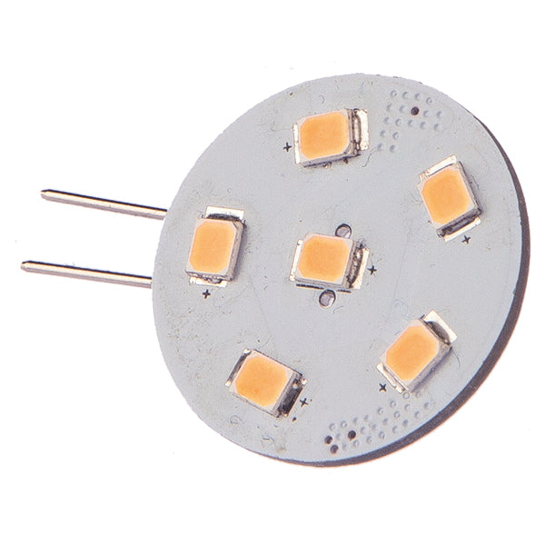 Nauticled G4 pro spot side pin Ø24mm 10-35vdc 1/10W red