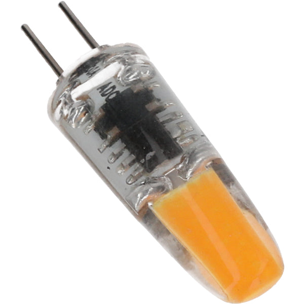 Nauticled G4 pin bulb IP65 Ø9.5x38mm 10-30vdc 1.5/20W