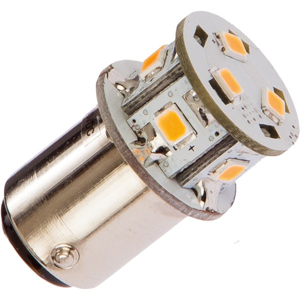 Nauticled bayonet BA15D Ø19x33mm 10-35vdc 1.4/10W