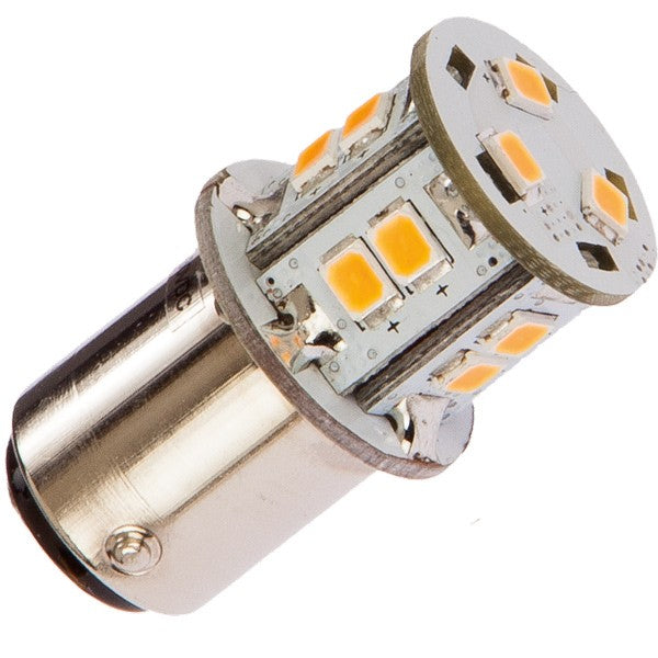 Nauticled bayonet BA15D/BA15 Ø19x43mm 10-35vdc 1.8/20W
