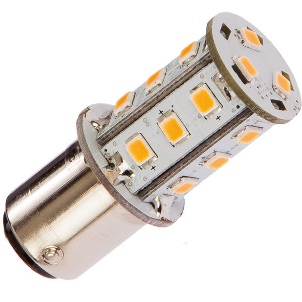 Nauticled lantern bulb BAY15D Ø23x55mm 10-35Vdc 3.6/25W