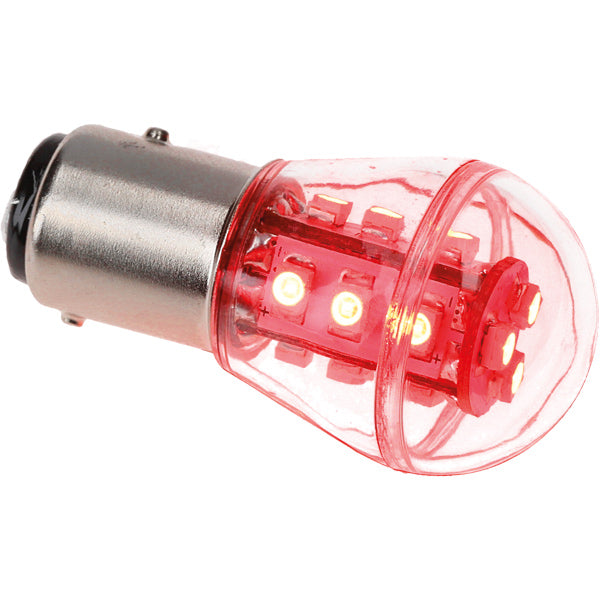 Nauticled lantern bulb bay15d ø25x48mm 10-35vdc 1.2/15w red