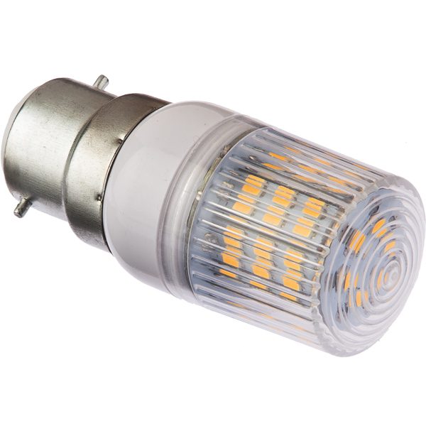 Nauticled bulb B22 IP44 Ø23x61mm 10-36vdc 4/35W