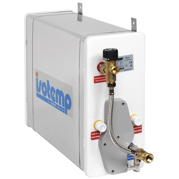 Isotemp square hot water tank with mixer thermostat 16l