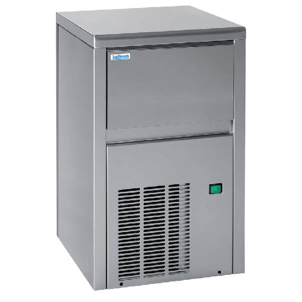 Isotherm Eiswürfelmaschine klar weiß 230V/50Hz