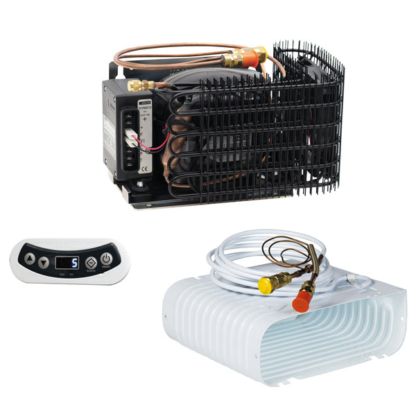 Isotherm Kühl-Gefrieranlage 2001 125-41L O Verdampfer ITC