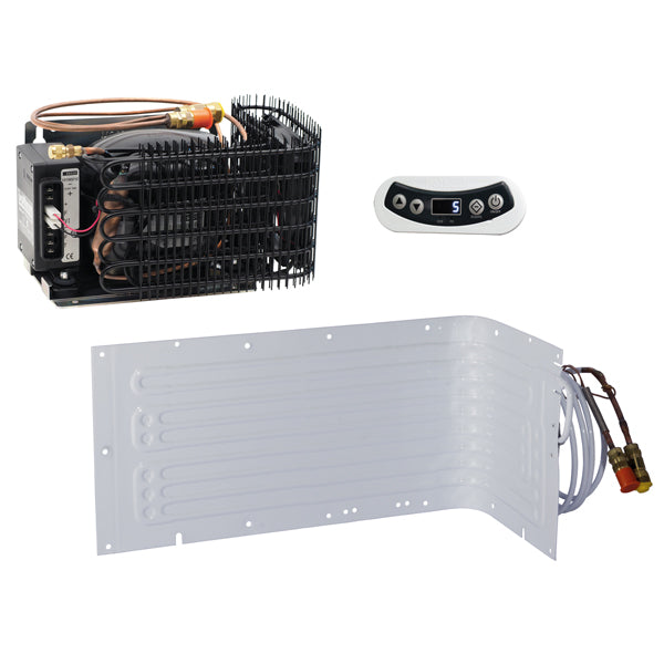 Isotherm Kühl-Gefriersystem 2010 125-41L L Verdampfer ITC