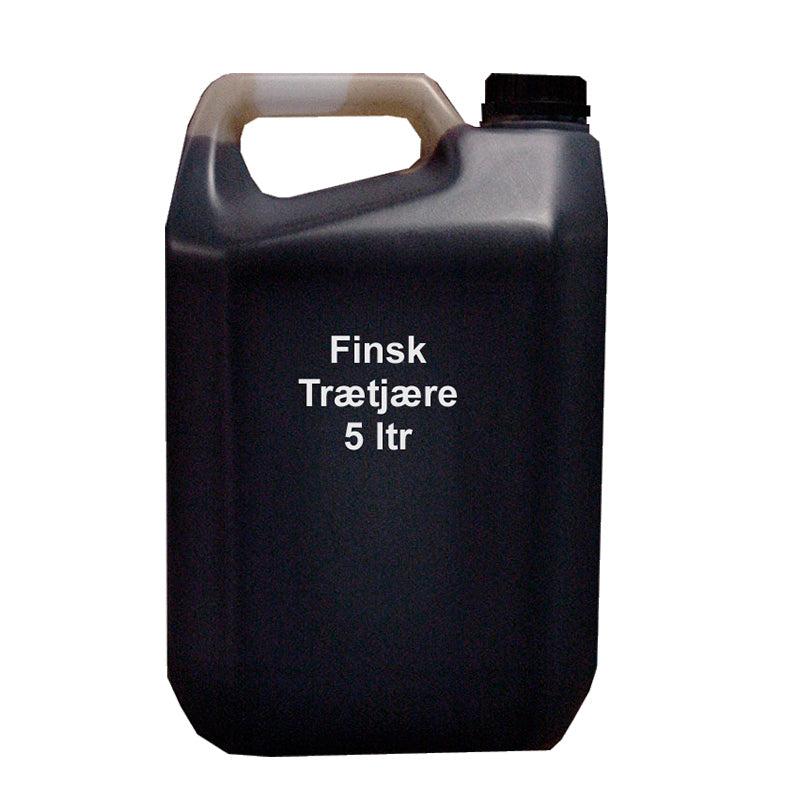 Finsk trætjære (stubtjære) 5 L (Pr-Nr 1026094)