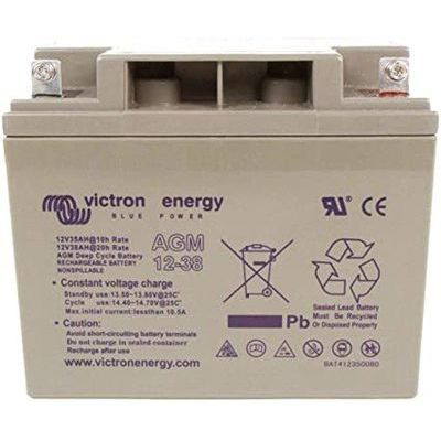 Victron AGM deep cycle batteri 12V 38Ah