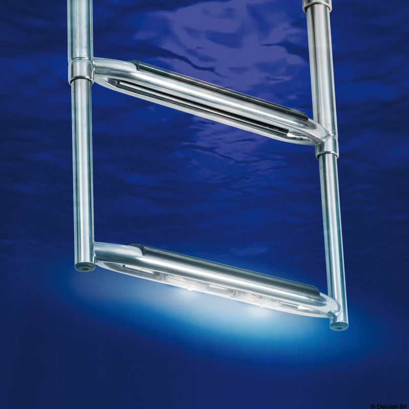 LED lys til Osculati Standard teleskopstige 38 mm 2 stk