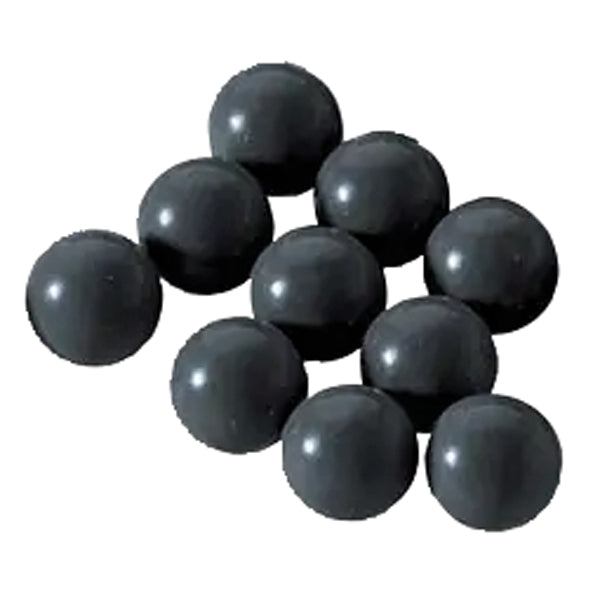 Ronstan Acetal kugler sort (3/16") Ø5mm 10 stk