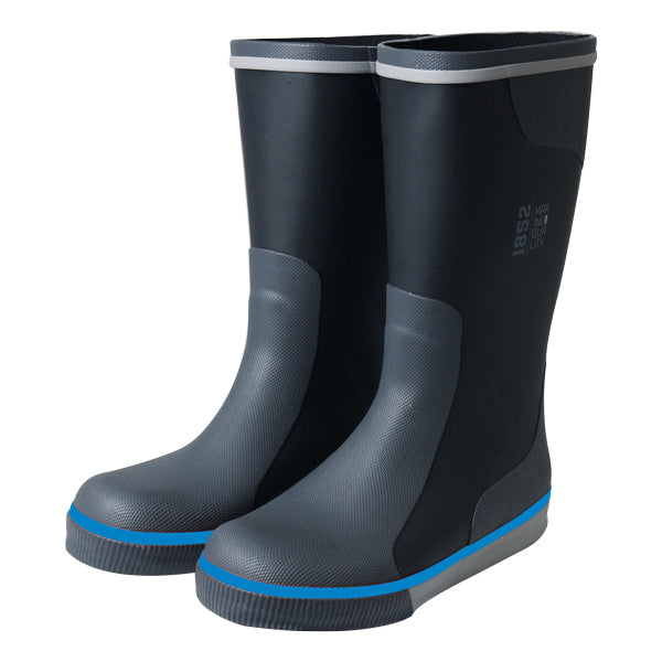 1852 rubber boot with neoprene grey short size 37