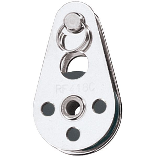 Ronstan Wireblok 3mm wire med spiltbolt