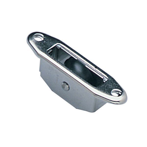 Ronstan feed-through block with cover plate hl s20