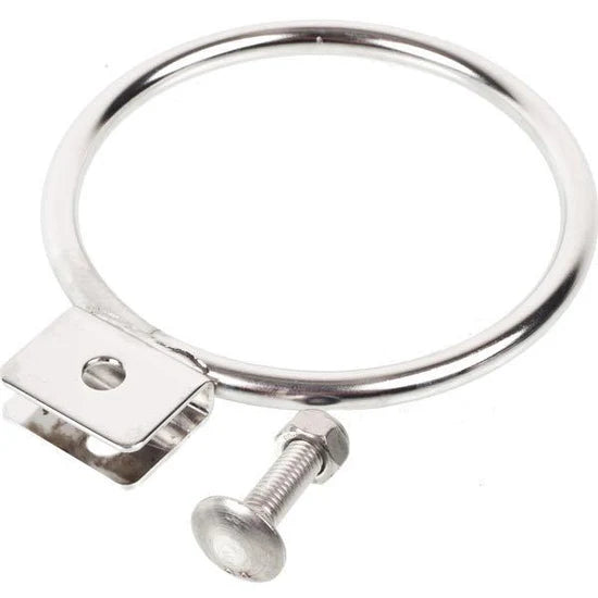 Holder for spilerbom Ø100 mm, 35 mm beslag, u/fittings