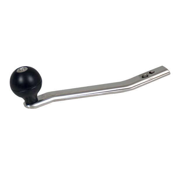 Andersen winch handle, angled for winch 91