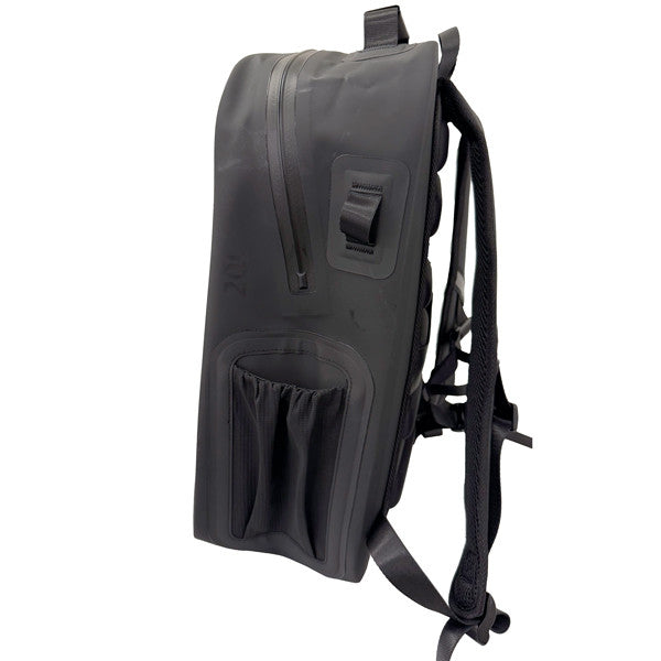 AquaQuick rygsæk 20L, sort & vandtæt