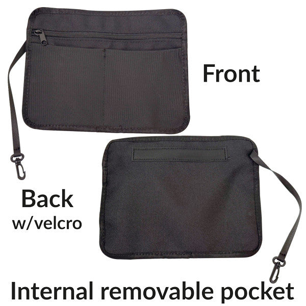 AquaQuick rygsæk 20L, sort & vandtæt