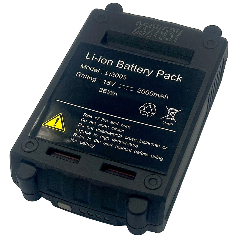 Batteri 14,4V / 2,2Ah / 90W for Tovbrænder gl. model