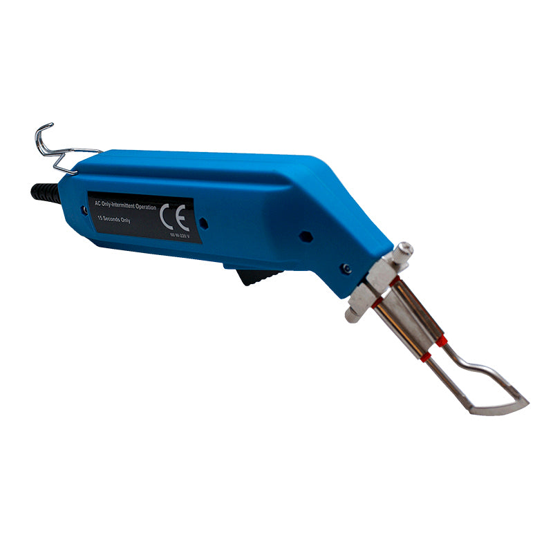 Electric knife complete w/blade 230V 60W blue