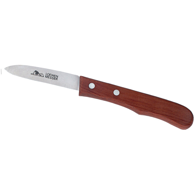Løwenmesser Reinigungsmesser mit Holzgriff Nr. 822