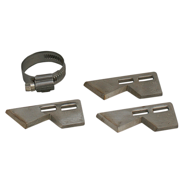 Cadyma Knives Right standard 1 set = 4 pcs.