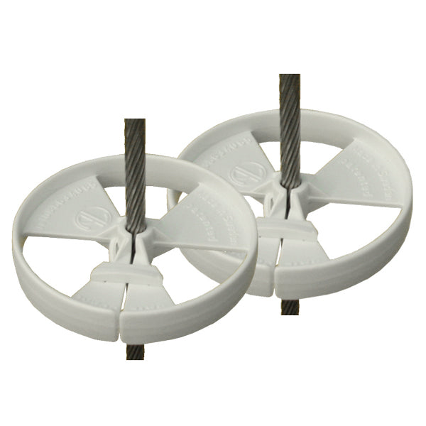 Sailguard-Räder 2 Stück Ø 75 x 13 mm
