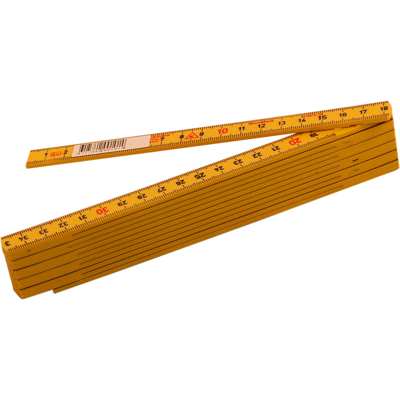 Folding rule Fiber 2 mtr