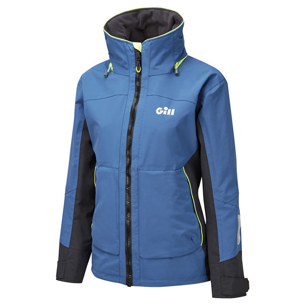 Gill os32jw Küstenjacke für Damen, Ozean, Größe 12