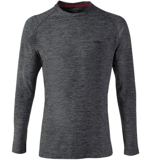 Gill 1282 Herren Unterwäsche Langarmshirt grau Größe XS