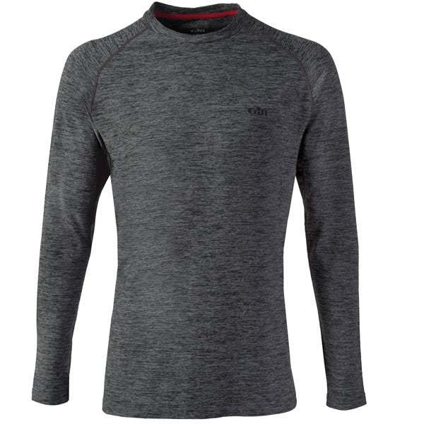 Gill 1282 Men's underwear long sleeve shirt gray size XXL
