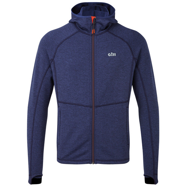 Gill 1101 Dart Hoodie Ozeanblau Größe M