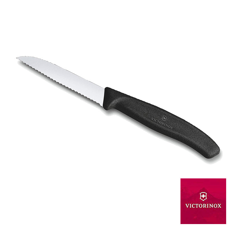 Victorinox Netz-/Uhrenmesser mit Wellenschliff 6.7433