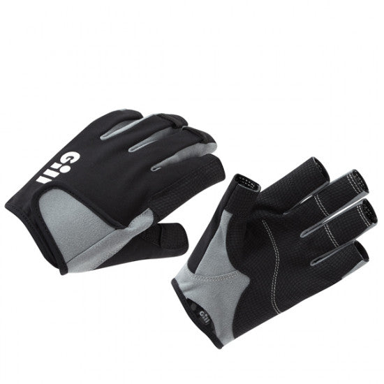 Gill 7043 Segelhandschuhe mit Fingern schwarz Größe L