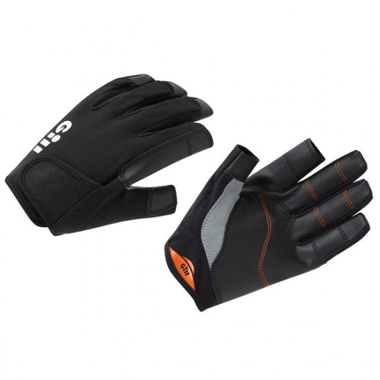 Gill7253 Championship Handschuhe mit Fingern schwarz Größe XXL