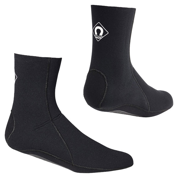 Crewsaver Neoprensocken 3 mm mit Anti-Rutsch-Sohle Größe 40