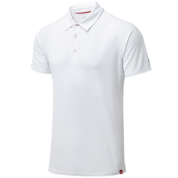 Gill UV008 Herren UV-Polo Weiß Größe XXL
