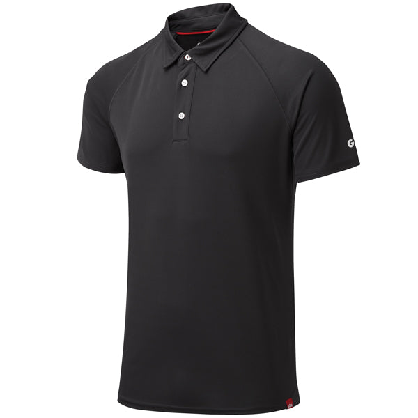 Gill UV008 Herren UV-Polo Anthrazit Größe M