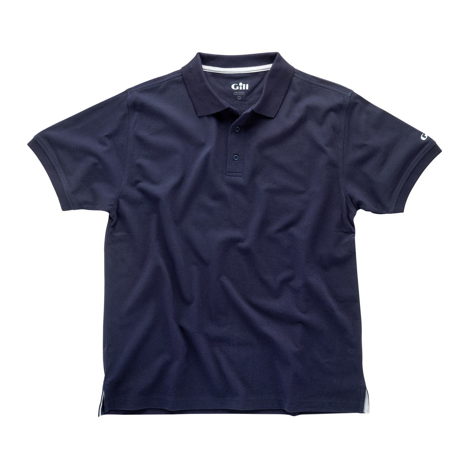 167 Poloshirts Gill Navy Größe M