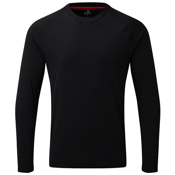 Gill UV011 Herren UV Tec T-Shirt lang schwarz Größe XXL