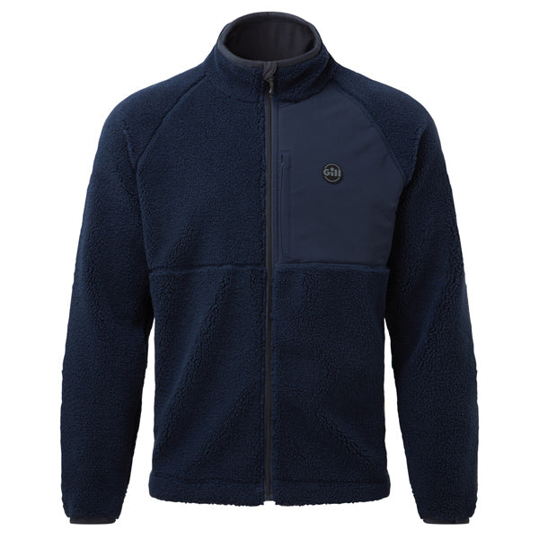 Gill 1704 Cromerty Fleecejacke Marine Größe Medium